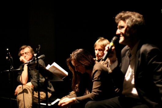10 Mars - Séance Spéciale. Le producteur Thierry Garrel présente le film GHÉRASIM LUCA. COMMENT S4EN SORTIR SAN SORTIR du réalisateur Raoul Sangla © Nicolas Rapin