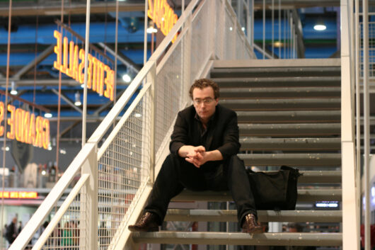 Thomas Ciulei, réalisateur de PODUL DE FLORI © Nicolas Rapin