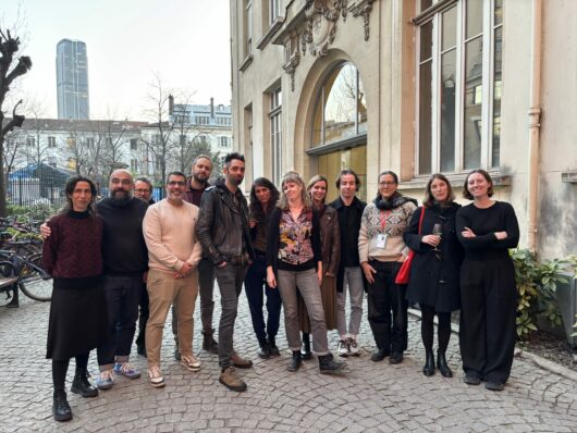 26 March - ParisDOC Works-In-Progress, at Alliance Française © Hervé Veronèse