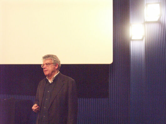 Séances Spéciales. Le réalisateur Alain Caval présente ses films GEORGES DE LA TOUR et PIERRE BONNARD au Centre Wallonie-Bruxelles © Mathieu Marre