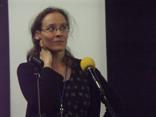 Détour. La réalisatrice Anna Faroqhi présente son film DAS HAUS UND DIE WÜSTE © Mathieu Marre