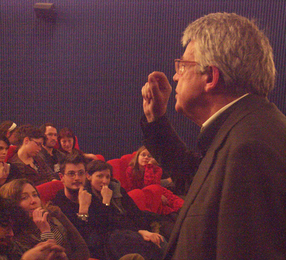 Séances Spéciales. Le réalisateur Alain Caval présente ses films GEORGES DE LA TOUR et PIERRE BONNARD au Centre Wallonie-Bruxelles © Mathieu Marre