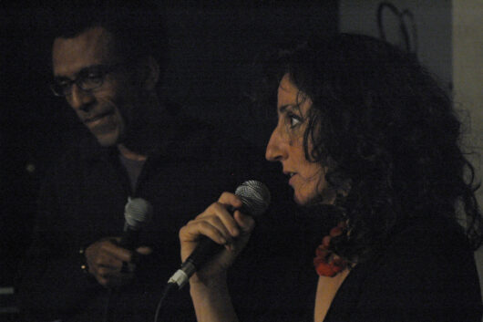 16 Mars - Compétition Française. Le réalisateur Christian Docin-Julien et la réalisatrice Catherine Catella présentent leur film MOI AUSSI, JE SUIS À BOUT DE SOUFFLE © Caroline Cieslik