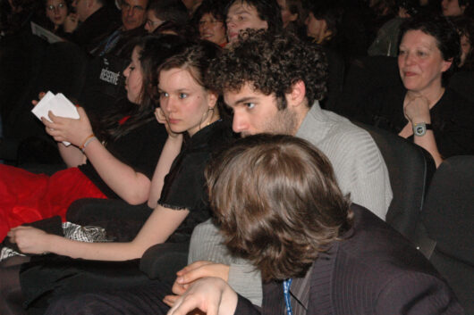 17 Mars - Cérémonie de Clôture. Palmarès. Jury, nommés et spectateurs en salle © Caroline Cieslik