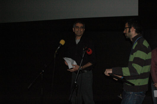 17 Mars - Cérémonie de Clôture. Palmarès. Prix Joris Ivens : EN LO ESCONDIDO (CEUX QUI ATTENDENT DANS L'OBSCURITE) du réalisateur Nicolas Rincón Gille © Caroline Cieslik