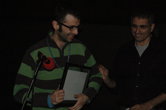 17 Mars - Cérémonie de Clôture. Palmarès. Prix Joris Ivens : EN LO ESCONDIDO (CEUX QUI ATTENDENT DANS L'OBSCURITE) du réalisateur Nicolas Rincón Gille © Caroline Cieslik