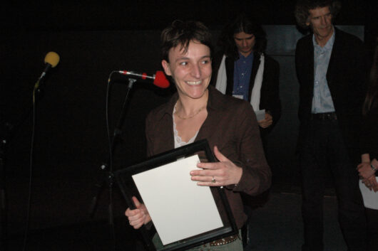 17 Mars - Cérémonie de Clôture. Palmarès. Prix du Court-Métrage : LE BRUIT DU CANON de Marie Voignier © Caroline Cieslik