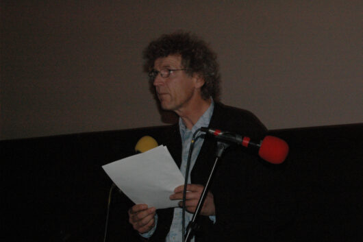 17 Mars - Cérémonie de Clôture. Palmarès. Le réalisateur Jean-Pierre Duret, membre du Jury international © Caroline Cieslik