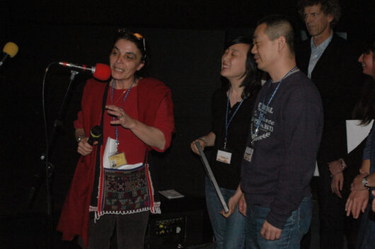 17 Mars - Cérémonie de Clôture. Palmarès. Prix International de la SCAM : MAXI XUEXIAO (L'ECOLE DE CIRQUE) de Guo Jing et Ke Dingding © Caroline Cieslik