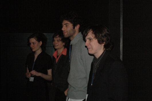 17 Mars - Cérémonie de Clôture. Palmarès. Les membres du Jury Jeunes © Caroline Cieslik