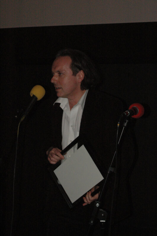 17 Mars - Cérémonie de Clôture. Palmarès. Prix des Jeunes - Cinéma du réel : AUS DER ZEIT (HORS DU TEMPS) de Harold Friedl © Caroline Cieslik