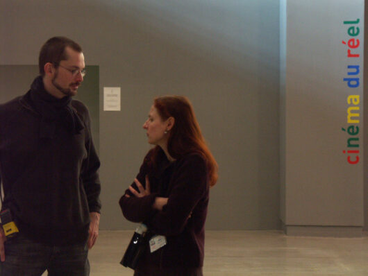 Philippe Guillaume et Corine Bopp © Mathieu Marre