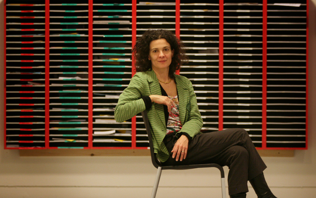 Enrica Colusso, réalisatrice de ABC COLOMBIA © Florent Michel