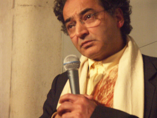 Compétition Française. Le réalisateur Hormuz Kéy présente son film LA VIE EST UNE GOUTTE SUSPENDUE © Mathieu Marre