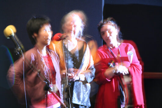 17 Mars - Cérémonie de Clôture. Palmarès. La bourse Pierre et Yolande Perrault : GIAC MO LA CONG NHAN (RÊVES D'OUVRIÈRES) de Phuong Thao Viêt-Nam ©Florent Michel