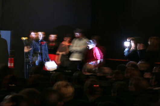 17 Mars - Cérémonie de Clôture. Palmarès. Prix International de la Scam (ex-aequo) : AND THEREAFTAR II de Hosup Lee. Remis par le Jury international © Florent Michel