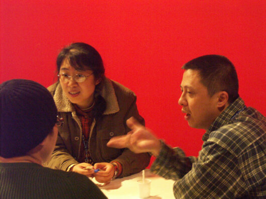 Li Wei, réalisateur du film WANGQUE DE YITIAN © Mathieu Marre