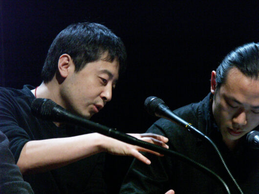 12 Mars - Rencontre des cinéastes de l'ADDOC avec le réalisateur chinois Jia Zhangke © Sylvain Bich