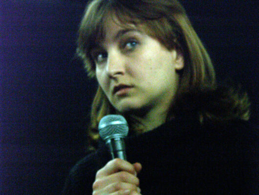 9 Mars - Compétition Courts-Métrages. La réalisatrice Jelena Jovcic présente son film IGRA © Sylvain Bich