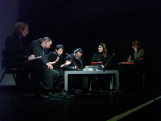 12 Mars - Rencontre des cinéastes de l'ADDOC avec le réalisateur chinois Jia Zhangke © Sylvain Bich