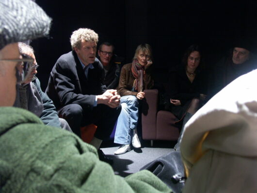 6 Mars - Discussion avec le réalisateur Jean-Pierre Duret © Sylvain Bich