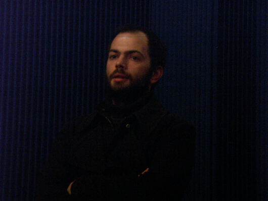 10 Mars - Compétition Française. Le réalisateur Charlie Rojo présente son film CARGO, RÉCIT DU PAYS DES OMBRES © Sylvain Bich