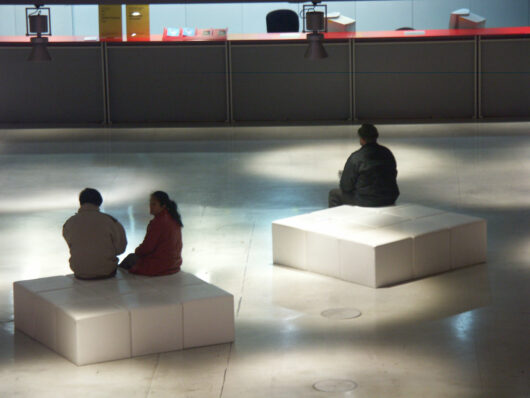 4 Mars - Forum du Centre Pompidou © Sylvain Bich