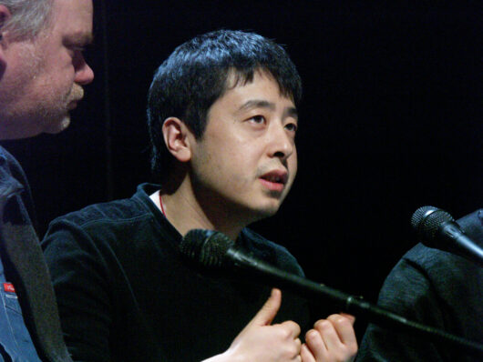 12 Mars - Rencontre des cinéastes de l'ADDOC avec le réalisateur chinois Jia Zhangke © Sylvain Bich