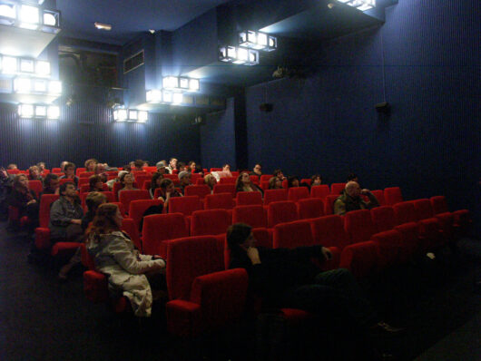 10 Mars - Compétition Française. Le réalisateur Charlie Rojo présente son film CARGO, RÉCIT DU PAYS DES OMBRES © Sylvain Bich