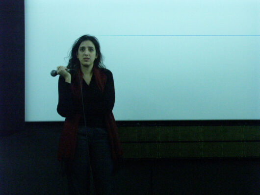 11 Mars - Compétition Française. La réalisatrice Michale Boganim présente son film ODESSA... ODESSA! © Sylvain Bich