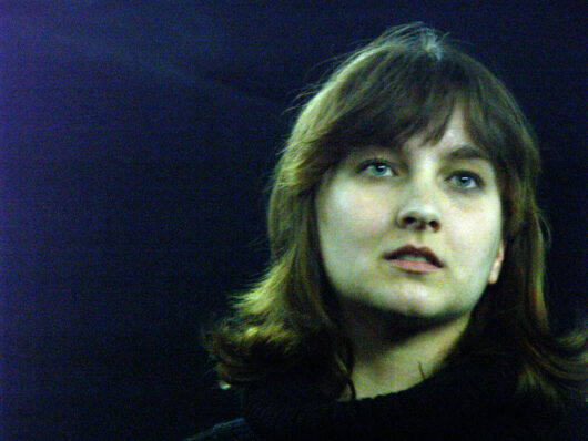 9 Mars - Compétition Courts-Métrages. La réalisatrice Jelena Jovcic présente son film IGRA © Sylvain Bich