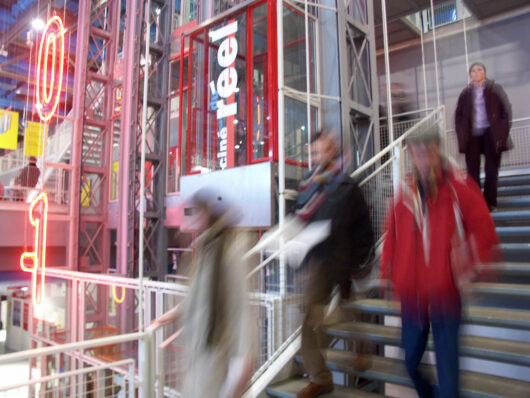 4 Mars - Forum du Centre Pompidou © Sylvain Bich