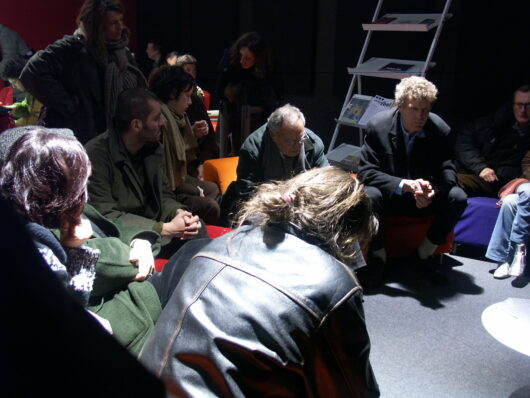 6 Mars - Discussion avec le réalisateur Jean-Pierre Duret © Sylvain Bich