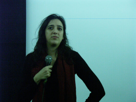 11 Mars - Compétition Française. La réalisatrice Michale Boganim présente son film ODESSA... ODESSA! © Sylvain Bich