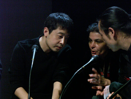 12 Mars - Rencontre des cinéastes de l'ADDOC avec le réalisateur chinois Jia Zhangke © Sylvain Bich