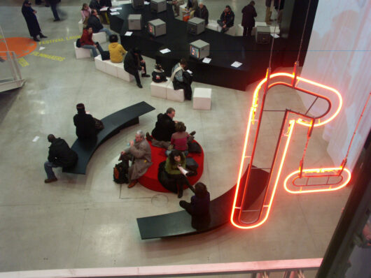 4 Mars - Forum du Centre Pompidou © Sylvain Bich