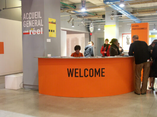 4 Mars - Bureau d'accueil général du festival © Sylvain Bich