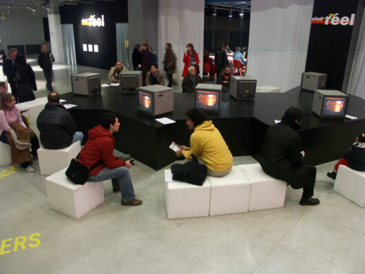 4 Mars - Forum du Centre Pompidou © Sylvain Bich