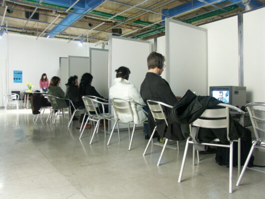 9 Mars - Vidéothèque professionnelle de Cinéma du réel © Sylvain Bich