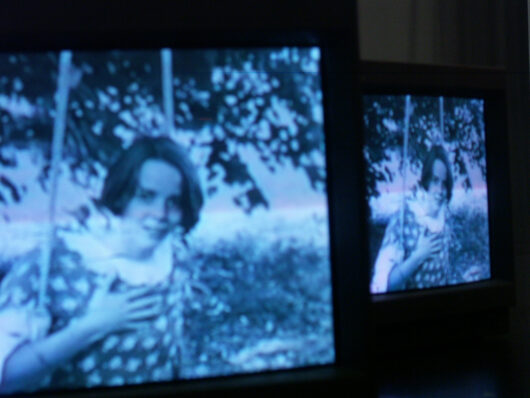 4 Mars - Installation vidéo LE TESTAMENT DU XX SIÈCLE (Centre de culture contemporaine de Barcelone)  au Centre Pompidou © Sylvain Bich