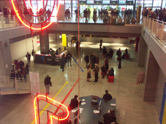 Forum du Centre Pompidou © Mathieu Marre