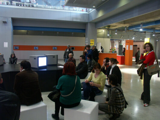 12 Mars - Forum du Centre Pompidou © Sylvain Bich