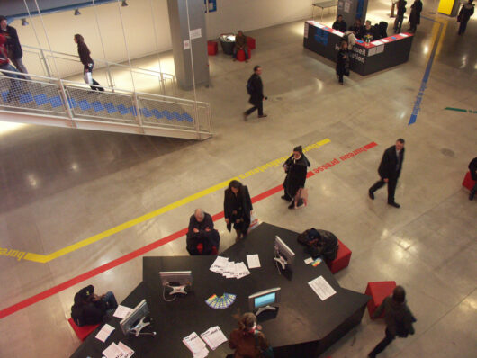 Forum du Centre Pompidou © Mathieu Marre