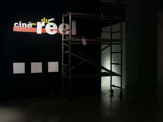 3 Mars - Préparation de la scénographie © Sylvain Bich