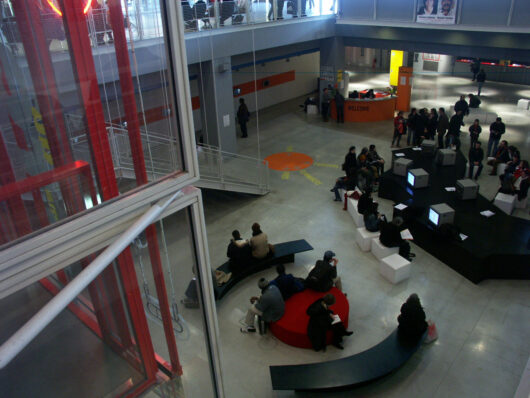 12 Mars - Forum du Centre Pompidou © Sylvain Bich