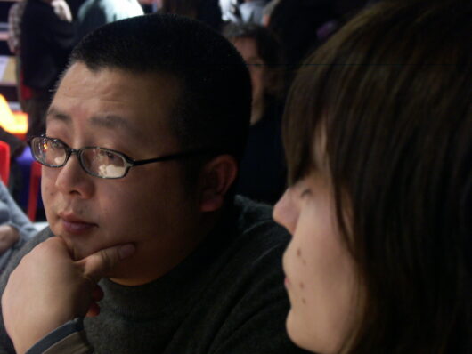 6 Mars - Interview avec le réalisateur Yifan LI © Sylvain Bich