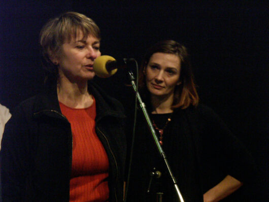 12 Mars - Cérémonie de Clôture. Palmarès. Prix du Patrimoine : LES DEUX VIES D'EVA de la réalisatrice Esther Hoffenberg © Sylvain Bich