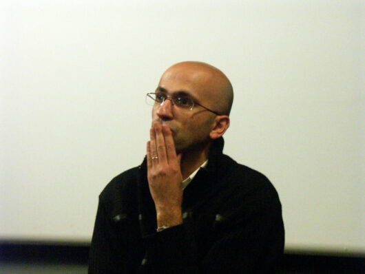 9 Mars - Compétition Française. Le réalisateur Malek Bensmail présente son film LE GRAND JEU © Sylvain Bich