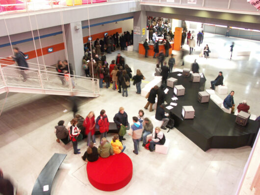 4 Mars - Forum du Centre Pompidou © Sylvain Bich