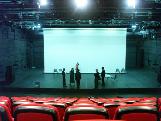 5 Mars - Les comédiens Marianne Basler, Jean-Philippe Puymartin, Jacques Martial et François Barbin en répétition pour le Théâtre du Réel © Sylvain Bich